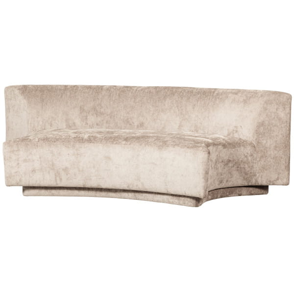 Sofa Popular 2-Sitzer natur