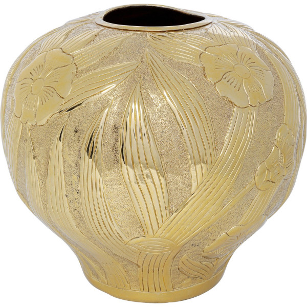 Vase Victoria Belly Gold 34cm