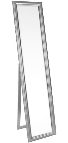 Spiegel Sanzio mit Rahmen Silber 40x170