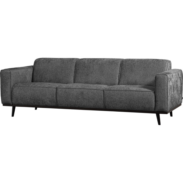 Sofa Statement 3-Sitzer Chenille Velvet mountain 230