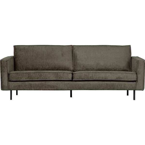 Sofa Rodeo 2.5-Sitzer Chenille Velvet frost 190