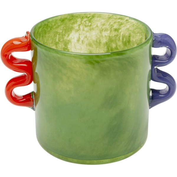 Vase Manici grün