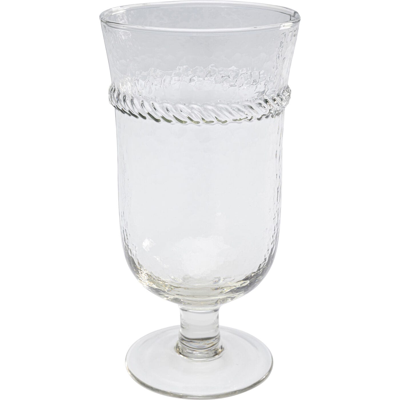 Carafe d'eau en verre transparent - Georgia - Kare Design