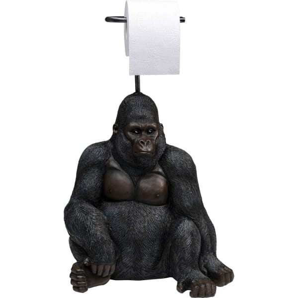 Papierrollenhalter Sitting Monkey Gorilla 51