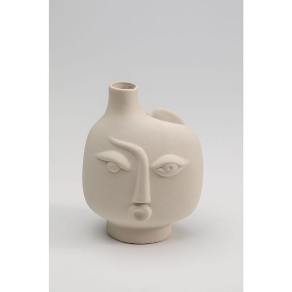Vase Spherical Face Left 16
