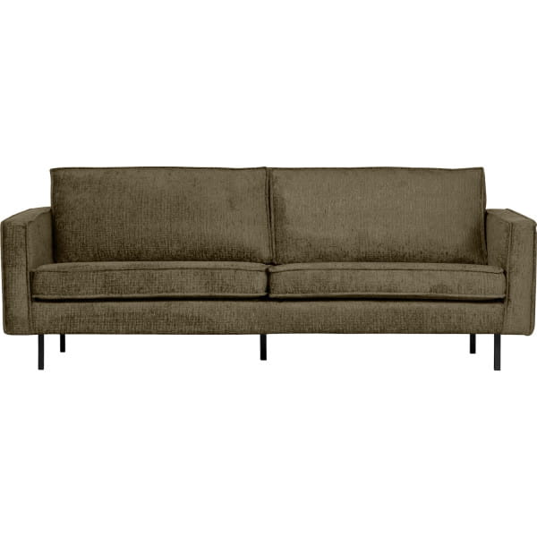 Sofa Rodeo 2.5-Sitzer Chenille Velvet bonsai 190