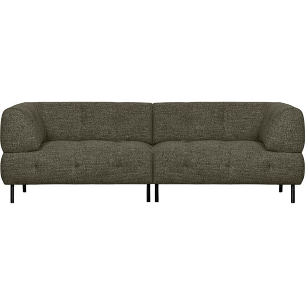 Sofa Lloyd 4-Sitzer Webstoff grob grün meliert 245