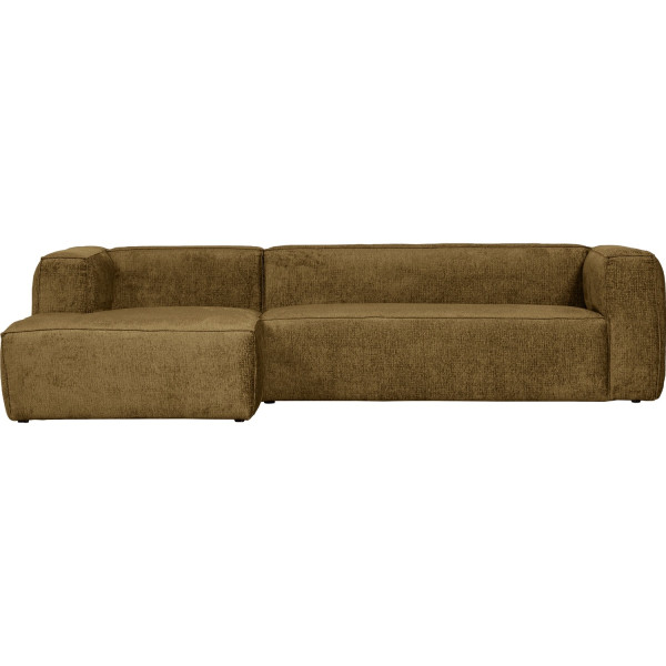 Ecksofa Bean links Chenille Velvet spices 305x175