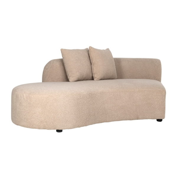 Sofa Element Grayson Ottoman links beige 210