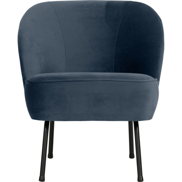 Sessel Vogue Velvet blau