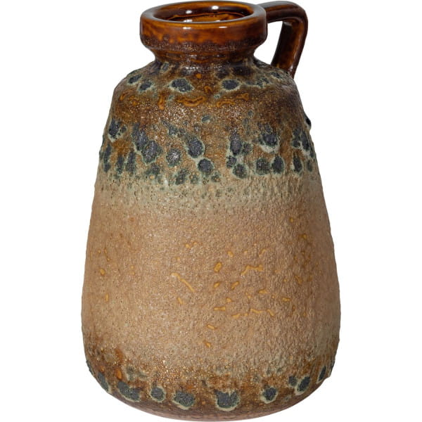 Vase Snore Keramik braun 30