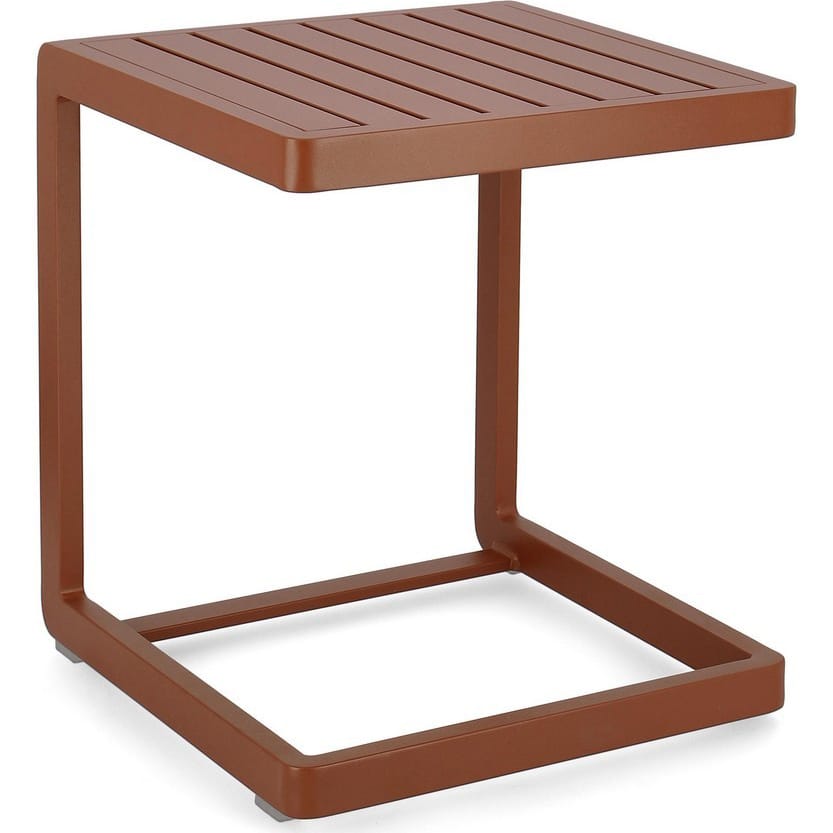 Beistelltisch Konnor Tonerde 40x40 Garten Couchtische und