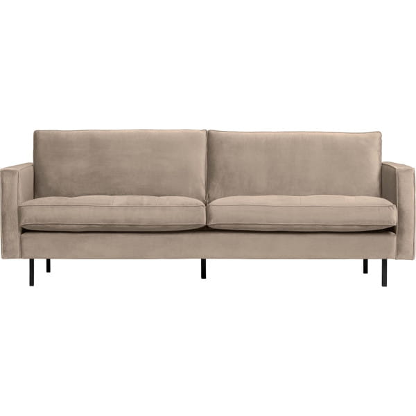 Sofa Rodeo Classic 2.5-Sitzer Velvet khaki 230