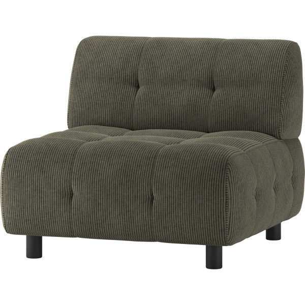 Sofa-Element Louis Rippstoff leaf