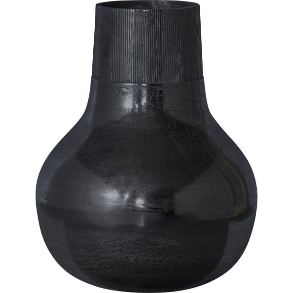 Vase Metal XL schwarz