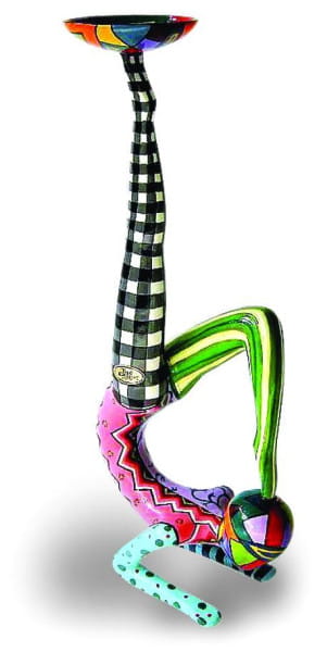 Toms Drag Akrobat Handstand 23x50cm Circus Collection