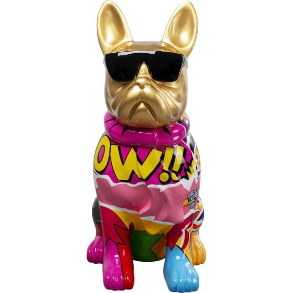 Deko Figur Graffiti Dog 49