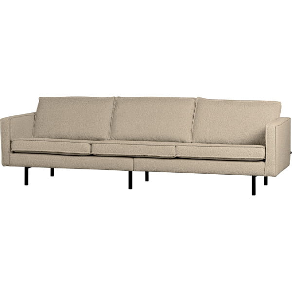 Sofa Rodeo 3-Sitzer Bouclé beige 277