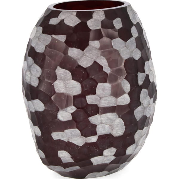 Vase Sampur Bordeaux 26