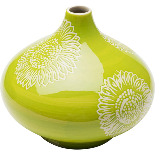 Vase Big Bloom grün 21