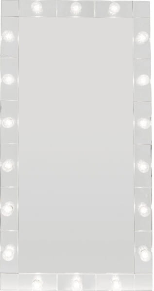 Standspiegel Make Up 160x80cm