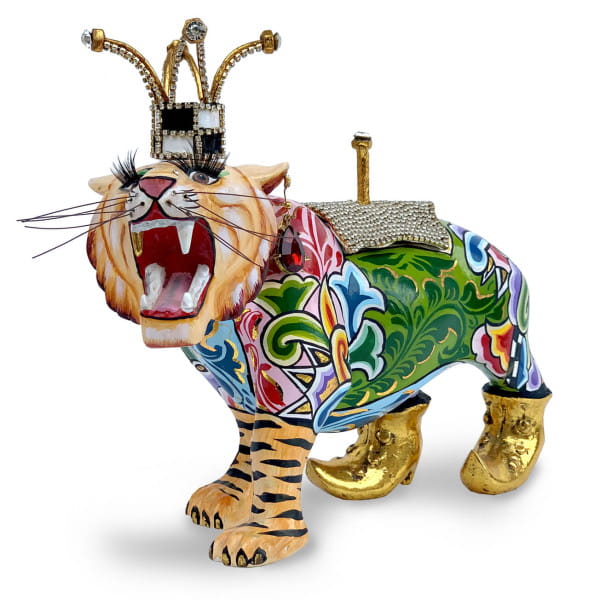 Toms Drag Tiger Shir Khan L Jewelry Box