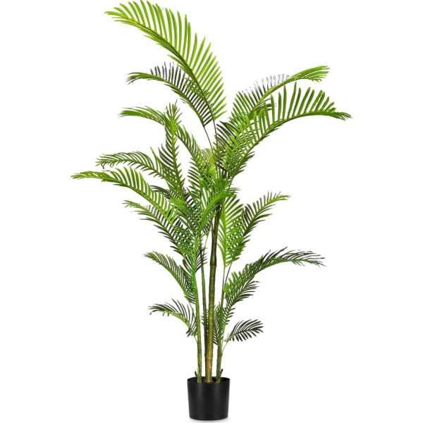 Deko Pflanze Kenzia grün 210