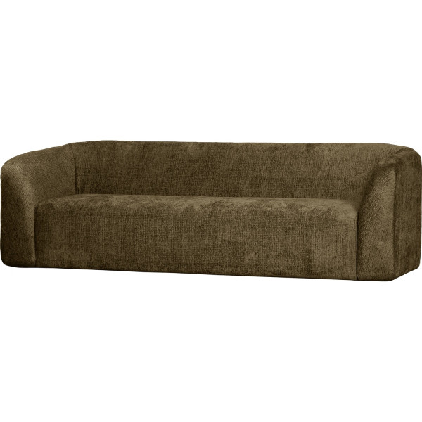 Sofa Sloping 3-Sitzer Chenille Velvet bonsai 240