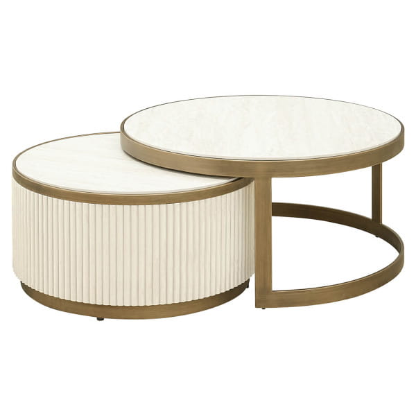 Couchtisch Tivoli (2er-Set)