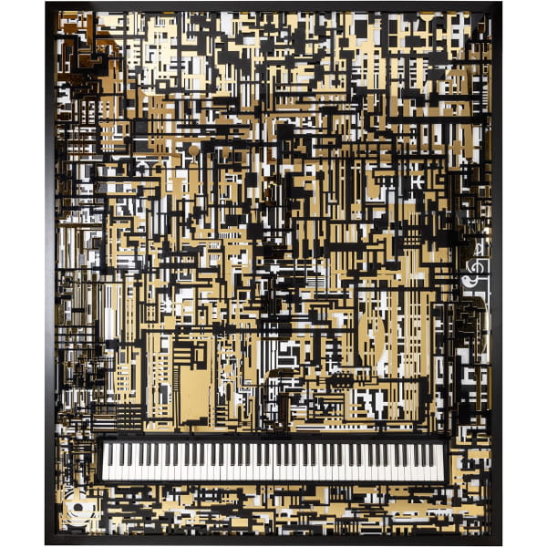 Bild Wall Art Piano Wibi 158x188