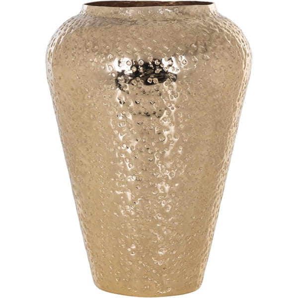 Vase Megan gold gross
